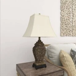 Rustic Table Lamp Set Of 2 Black - Olivia & May 32 Rustic Table Lamp Set Of 2 Black - Olivia & May -Adesso Shop GUEST a743c6b3 0519 431e ae8f 849d5279605b