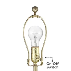 360 Lighting Modern Table Lamp With USB Charging Port 20.5" High Green Ribbed Ceramic Oatmeal Fabric Drum Shade For Bedroom Desk (Color May Vary) 11 360 Lighting Modern Table Lamp With USB Charging Port 20.5" High Green Ribbed Ceramic Oatmeal Fabric Drum Shade For Bedroom Desk (Color May Vary) -Adesso Shop GUEST a7b7ff37 d57f 4bd7 a4f8 0eb4280e4a79 1