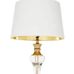 27" X 15" Glam Glass Table Lamp Gold - Olivia & May -Adesso Shop GUEST a8fb224a 1d35 4eda 8f7a bbd5d93f6f42
