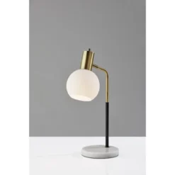 Corbin Desk Lamp Antique Brass Black - Adesso 13 Corbin Desk Lamp Antique Brass Black - Adesso -Adesso Shop GUEST a9923c4c 07bd 4d1a 9b51 88a84d32a3ee