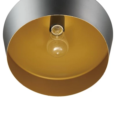 Novogratz X Globe Amara 1-Light Pendant Lighting With Matte Black Shade - Globe Electric 3 Novogratz X Globe Amara 1-Light Pendant Lighting With Matte Black Shade - Globe Electric - Image 3
