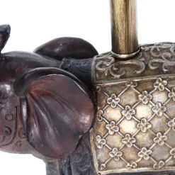 Elephant Table Lamp With Fabric Shade Brown - Lalia Home -Adesso Shop GUEST aa0b0f77 0087 465b 9b0c 082ca2ec7e76