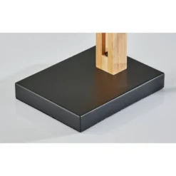Walden Natural Wood Table Lamp Black - Adesso -Adesso Shop GUEST aada7d93 1b8f 4691 99c1 cc7cac17ecda