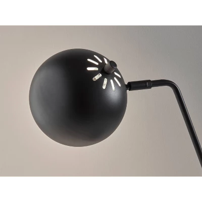 Emerson Charge Table Lamp Black - Adesso 3 Emerson Charge Table Lamp Black - Adesso - Image 3