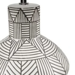 Bayard Ceramic (Includes LED Light Bulb) Table Lamp Gray - 510 Design 11 Bayard Ceramic (Includes LED Light Bulb) Table Lamp Gray - 510 Design -Adesso Shop GUEST abaff46c 6548 495e aed9 c3981bd57aca