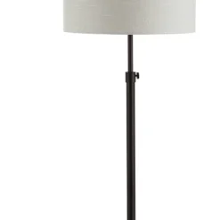 65" LED Metal/Marble Adjustable Floor Lamp - JONATHAN Y -Adesso Shop GUEST ac136899 5916 4967 b9ad f301df217af2