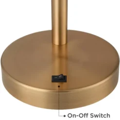 360 Lighting Industrial Modern Desk Lamp With USB And AC Power Outlet 23.5" High Antique Brass Metal For Living Room Bedroom House Bedside 12 360 Lighting Industrial Modern Desk Lamp With USB And AC Power Outlet 23.5" High Antique Brass Metal For Living Room Bedroom House Bedside -Adesso Shop GUEST acbaaffd bdf8 48ca 85cc 4a43cb706170