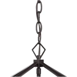 Franklin Iron Works Queluz Bronze Pendant Chandelier 13" Wide Industrial Rustic Geometric Cage 4-Light Fixture For Dining Room House Kitchen Island 10 Franklin Iron Works Queluz Bronze Pendant Chandelier 13" Wide Industrial Rustic Geometric Cage 4-Light Fixture For Dining Room House Kitchen Island -Adesso Shop GUEST adcce4f8 27e5 44e2 9579 c5b20d1807af