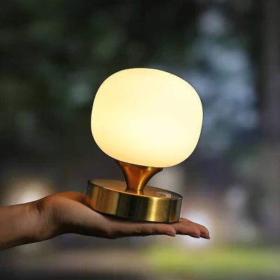 6.13" Owen Modern Minimalist Iron Rechargeable Integrated LED Table Lamp - JONATHAN Y 7 6.13" Owen Modern Minimalist Iron Rechargeable Integrated LED Table Lamp - JONATHAN Y - Image 7