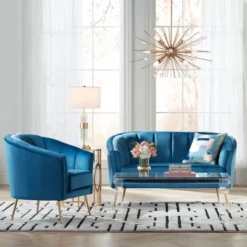 Possini Euro Design Janae Plated Gold Chandelier 29 1/2" Wide Modern Sputnik 12-Light Fixture For Dining Room House Foyer Kitchen Island Entryway -Adesso Shop GUEST afe6a274 6c1f 4271 a40a 4dd666b07762