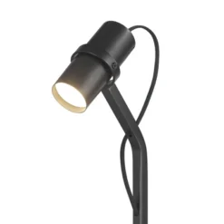 58" MRDK By Globe Series.01 LED Floor Lamp With Matte Black Shade (Includes LED Light Bulb) - Globe Electric -Adesso Shop GUEST b02d2d8b 911f 4d99 bb65 ee59a26fb5e0