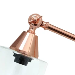 Tilting Arm Table Lamp Rose Gold - Elegant Designs -Adesso Shop GUEST b2ef4cf2 c0db 44af b6ec ddbf277485ee