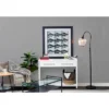 Bradford Floor Lamp (Includes Light Bulb) Dark Bronze - Adesso
