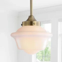 7.2" Adjustable Metal/Glass Kurtz Drop Pendant (Includes Energy Efficient Light Bulb) - JONATHAN Y 10 7.2" Adjustable Metal/Glass Kurtz Drop Pendant (Includes Energy Efficient Light Bulb) - JONATHAN Y -Adesso Shop GUEST b3cf3b79 b6f7 4eee 852a 8165b2f8f623