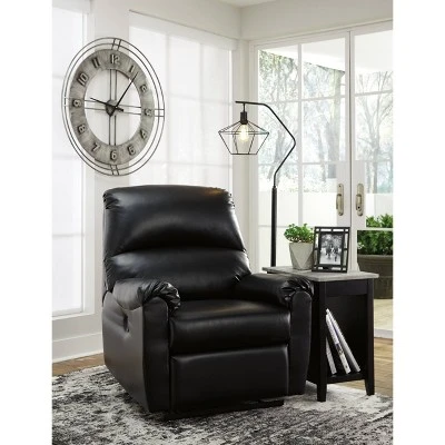 Makeika Metal Floor Lamp Black - Signature Design By Ashley 2 Makeika Metal Floor Lamp Black - Signature Design By Ashley - Image 2