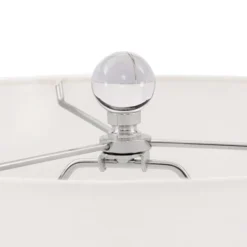 63" Clarissa Crystal Globe Floor Lamp Light Nickel - Inspire Q -Adesso Shop GUEST b63f307b 0482 486f b47d f90a99b26986