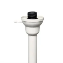 Torchiere Floor Lamp With 2 Reading Lights And Scalloped Glass Shades White - Lalia Home -Adesso Shop GUEST b68fd539 c71b 40dc 8aec 410cfda8c032