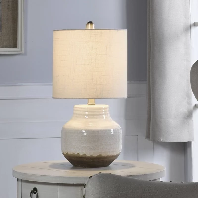 Prova Ceramic Table Lamp Cream - StyleCraft 6 Prova Ceramic Table Lamp Cream - StyleCraft - Image 6