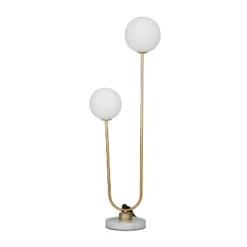 2-Light Marble Orb Table Lamp With Marble Base - Olivia & May 17 2-Light Marble Orb Table Lamp With Marble Base - Olivia & May -Adesso Shop GUEST b75d22f0 69ff 4b25 8374 dfb7a87f3a65