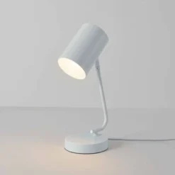 15" Jordan Desk Lamp Matte Blue - Globe Electric -Adesso Shop GUEST b79d8174 aec7 44d2 8d3f 8293a1ffce5f