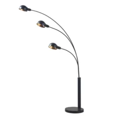 67" Archer 3-Light Adjustable Arc Floor Lamp Black - 510 Design 12 67" Archer 3-Light Adjustable Arc Floor Lamp Black - 510 Design -Adesso Shop GUEST b7d0cb38 aee4 4227 983a 7bdf68dad920