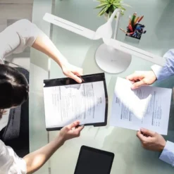 Wellness Series Pivot Table Lamp With Dual Shades (Includes LED Light Bulb) - OttLite -Adesso Shop GUEST b90d35b2 c434 4758 8a33 b28dac05963d