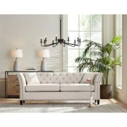 360 Lighting Carlton Modern Table Lamps 28 1/4" Tall Set Of 2 Gray Wash Off White Fabric Drum Shade For Bedroom Living Room Bedside Nightstand Office 15 360 Lighting Carlton Modern Table Lamps 28 1/4" Tall Set Of 2 Gray Wash Off White Fabric Drum Shade For Bedroom Living Room Bedside Nightstand Office -Adesso Shop GUEST b9242202 a6a9 42d8 9219 e1107aeca457