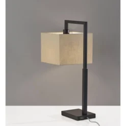 Richard Table Lamp Black - Adesso -Adesso Shop GUEST b97c5df0 9d8a 4248 804b 692de811d8c4