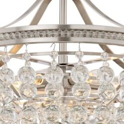 Vienna Full Spectrum Wohlfurst Brushed Nickel Pendant Chandelier 20 1/4" Wide Clear Crystal 5-Light Fixture For Dining Room House Foyer Kitchen Island 10 Vienna Full Spectrum Wohlfurst Brushed Nickel Pendant Chandelier 20 1/4" Wide Clear Crystal 5-Light Fixture For Dining Room House Foyer Kitchen Island -Adesso Shop GUEST b99baf40 98b9 4e51 8794 cccf06762be8