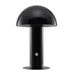 10.75" Boletus Contemporary Bohemian Rechargeable/Cordless Iron LED Mushroom Table Lamp - JONATHAN Y -Adesso Shop GUEST b9a1815d 3616 4364 999f 3f9b80b384fb