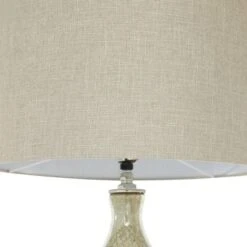 Glam Glass Table Lamp With Faux Mercury Glass Finish Silver - Olivia & May -Adesso Shop GUEST ba616c99 d260 49fc 892c c2e45dea38ba