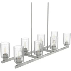 8-Light Hartland Linear Chandelier - Hunter Fan -Adesso Shop GUEST ba7b17c5 1969 4ab8 a15c 58255577aa60