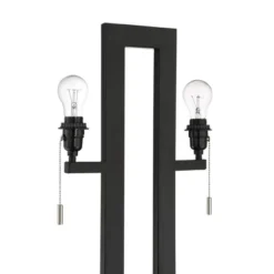 360 Lighting Neil Modern Table Lamp With Black Marble Riser 26" High Two Tone USB Charging Port White Rectangular Shade For Bedroom House Home Desk -Adesso Shop GUEST bbf4a154 6f9a 46eb 877b 45a6506d467b