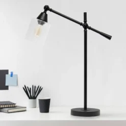 Tilting Arm Table Lamp Black - Elegant Designs -Adesso Shop GUEST bd3e5db0 de5c 47e3 9eff 1a78ea80e798