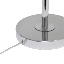 Tilting Arm Table Lamp Silver - Elegant Designs -Adesso Shop GUEST bd4c84ae 205a 4750 9f6d eabe81733747