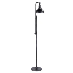 53-66" Emery Floor Lamp Antique Silver - LumiSource -Adesso Shop GUEST bd9bdcc0 31ef 434a 80b5 b60b5dfdf83c