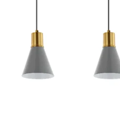 6" 1-Light Apollo Mid-Century Modern Iron LED Pendant - JONATHAN Y -Adesso Shop GUEST bde6e791 e12a 4ba7 9baf 6133c501d382