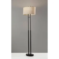 Duet Floor Lamp Antique Bronze - Adesso 7 Duet Floor Lamp Antique Bronze - Adesso -Adesso Shop GUEST bded87be 67c9 4947 a525 915bb6420507