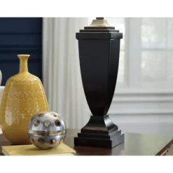 Set Of 2 Amerigin Poly Table Lamps Bronze - Signature Design By Ashley -Adesso Shop GUEST be09ec6c ae7b 4153 80a1 b5827ac48ba3