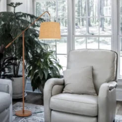 Metal Floor Lamp Rust - Cal Lighting