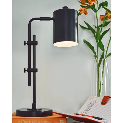 Baronvale Metal Desk Lamp Black - Signature Design By Ashley 1 Baronvale Metal Desk Lamp Black - Signature Design By Ashley