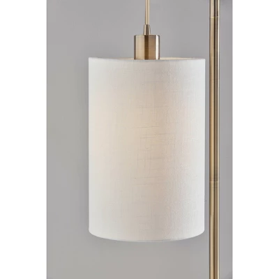 Reggie Table Lamp Antique Brass - Adesso 4 Reggie Table Lamp Antique Brass - Adesso - Image 4