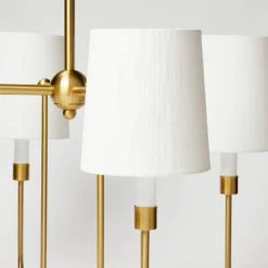 4-Arm Chandelier - Threshold™ Designed With Studio McGee -Adesso Shop GUEST bf8887b9 c4fa 49ce 81ee 933be0c463c7