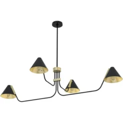4-Light Grove Isle Chandelier - Hunter Fan -Adesso Shop GUEST c19fbbd3 ebc6 44df a227 5eebbc7b5e47