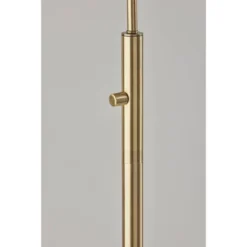 Cove Floor Lamp Antique Brass - Adesso -Adesso Shop GUEST c238d380 cc90 43af 9e16 67ddbea0cdca