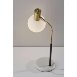 Corbin Desk Lamp Antique Brass Black - Adesso 11 Corbin Desk Lamp Antique Brass Black - Adesso -Adesso Shop GUEST c2e89e11 71f6 488c 8712 66b7682c93e5