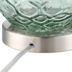 360 Lighting Julia 26 3/8" Tall Modern Coastal Table Lamps Set Of 2 Seafoam Green Glass Living Room Bedroom Bedside Nightstand House Off-White Shade 11 360 Lighting Julia 26 3/8" Tall Modern Coastal Table Lamps Set Of 2 Seafoam Green Glass Living Room Bedroom Bedside Nightstand House Off-White Shade -Adesso Shop GUEST c368df45 5232 4e2b b691 f4d677b16b69