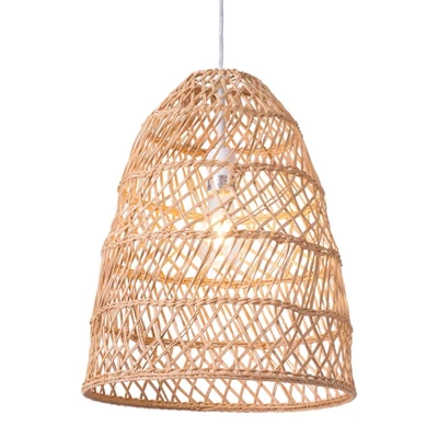 Tuahine Ceiling Lamp Natural - ZM Home 2 Tuahine Ceiling Lamp Natural - ZM Home - Image 2