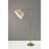Rodeo Floor Lamp Antique Brass - Adesso