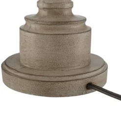 Regency Hill Traditional Buffet Table Lamps 28" Tall Set Of 2 Natural Candlestick Cream Bell Shade For Dining Room -Adesso Shop GUEST c583e038 673d 4647 8894 f980dfc8aad9